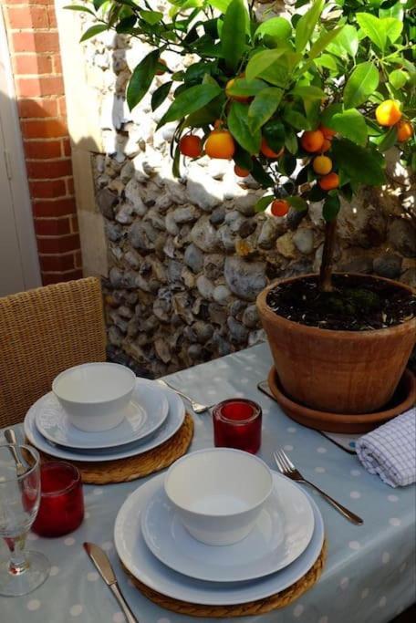 Stone Cottage Thornage Ngoại thất bức ảnh